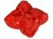 Подарочный набор с пледом, термосом "Cozy hygge", красный