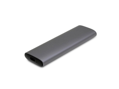 Внешний портативный SSD диск 2,5" 256Гб TypeC, серебристый