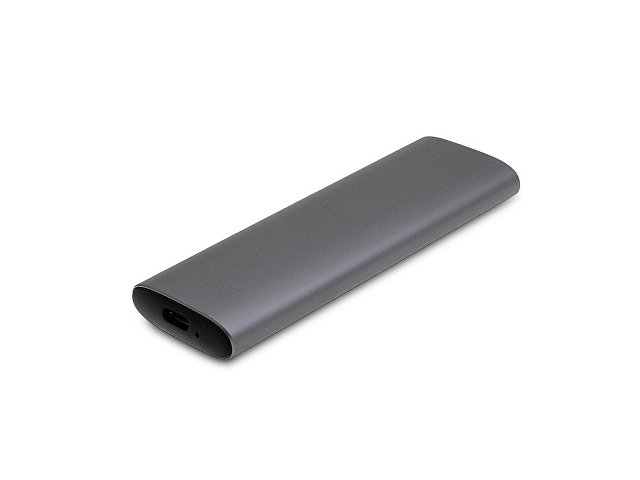 Внешний портативный SSD диск 2,5" 256Гб TypeC, серебристый