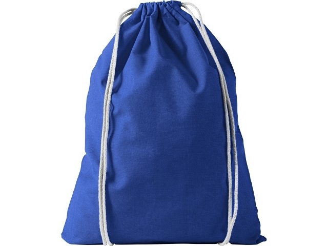 Рюкзак хлопковый «Reggy», ярко-синий