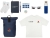 Welcome pack «Welcome Aboard!», синий