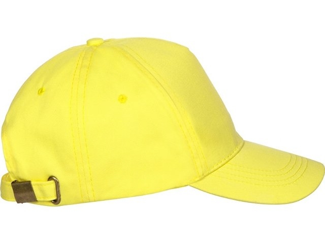 Бейсболка "Мемфис 230" 5-панельная, yellow