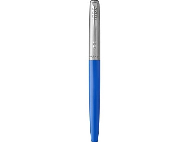 Перьевая ручка Parker Jotter, цвет ORIGINALS BLUE CT, цвет чернил синий/черный, толщина линии M, В БЛИСТЕРЕ