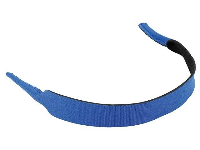 Шнурок для солнцезащитных очков "Tropics", ярко-синий/черный
