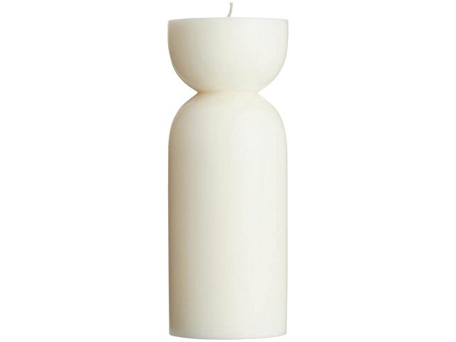 Originalhome органическая свеча - средняя - Белый