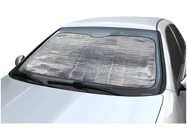 Автомобильный солнцезащитный экран Noson, серебристый