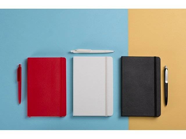 Подарочный набор Moleskine Indiana с блокнотом А5 Soft и ручкой, красный