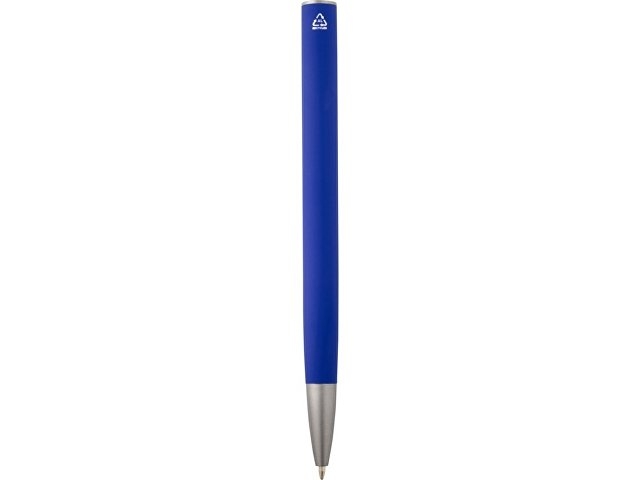 Ziguur шариковая ручка из переработанного алюминия - Cиний (синие чернила)