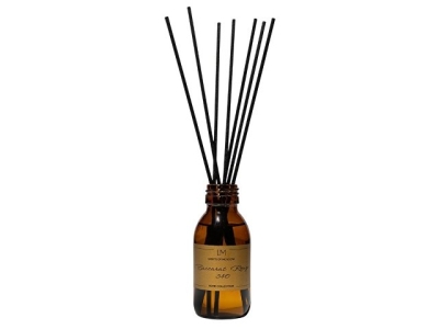 Ароматический диффузор с палочками, Баккарат: жасмин и миндаль, амбра, 100 мл