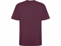 Футболка оверсайз «Bull» унисекс, сливовый