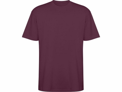 Футболка оверсайз «Bull» унисекс, сливовый