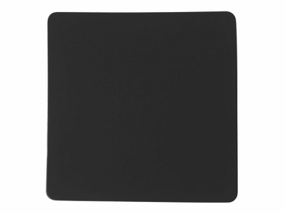 ПАТЧ КВАДРАТ soft-touch (чёрный) 5,5 х 5,5 см