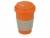 Термокружка "Muffin" из натуральных волокон, оранжевый