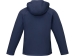 Notus мужская утепленная куртка из софтшелла - Темно - синий