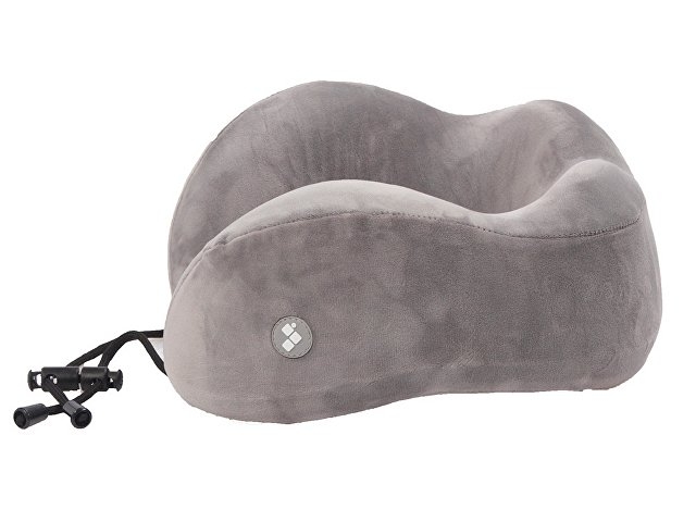 Подушка для путешествий с эффектом памяти Мемо "Bluewinder" Grey