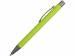 Ручка металлическая soft touch шариковая «Tender», зеленое яблоко/серый