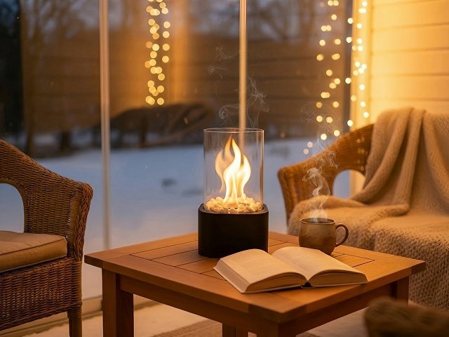 Биокамин квадратный "Hygge 3.0"