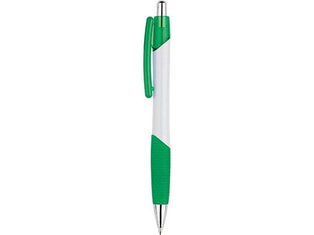 Ручка шариковая "Мак-Кинли", белый/зеленый