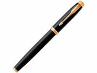 Ручка роллер «Parker IM Core Black GT», черный/золотистый