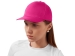 Бейсболка "Poly" 5-ти панельная 120гр, фуксия