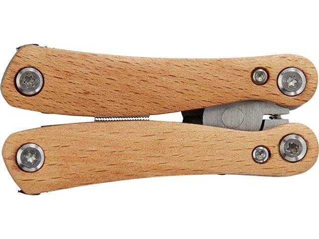 Anderson долговечный деревянный многофункциональный инструмент с 12 функциями среднего размера, дерево