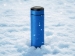 Вакуумный термос "Vacuum Flask C1", soft touch, 420мл, синий