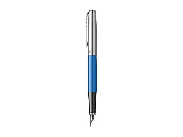 Ручка перьевая Parker Jotter Originals Blue Chrom CT, перо: F, цвет чернил: blue, в подарочной упаковке