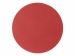 ПАТЧ КРУГ nubuk (красный) 6,0 х 6,0 см