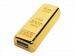 USB-флешка на 32 Гб в виде слитка золота, золотой