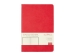 Ежедневник недатированный А5 "Megapolis Classic", красный