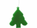 Свеча "Елочка", зеленый