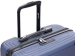 Чемодан TORBER Onego, синий, ABS-пластик, 69,5 х 46 х 26 см, 69 л