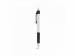 AERO. Шариковая ручка с противоскользящим покрытием, Черный