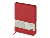 Ежедневник недатированный А6+ "Megapolis Color", красный