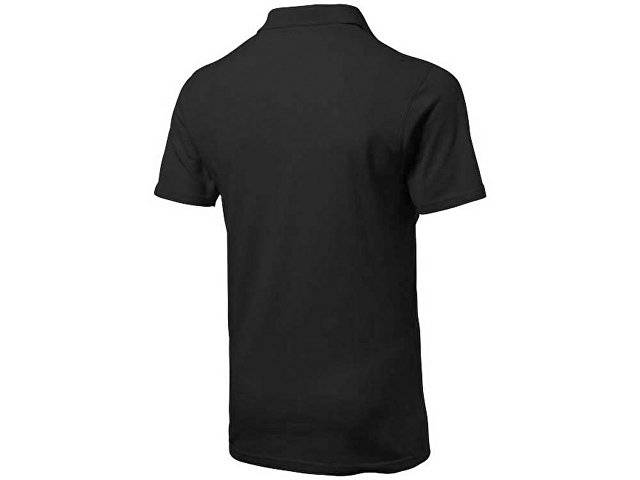 Рубашка поло "First 2.0" мужская, черный