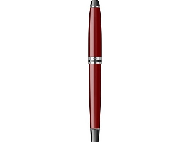 Перьевая ручка Waterman Expert Dark Red Lacquer CT Black, перо: M, цвет чернил: blue.