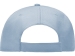 Бейсболка "Poly" 5-ти панельная 120гр, небесно-голубой