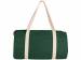 Хлопковая сумка Barrel Duffel, зеленый/бежевый