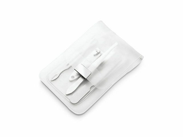 LOPEZ. Маникюрный набор, Прозрачный