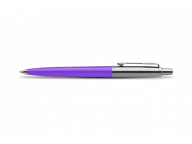 Шариковая ручка Parker Jotter, цвет FROSTY PURPLE, цвет чернил синий, толщина линии M , в подарочной коробке