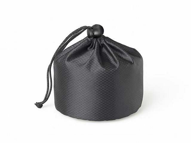 Подушка для путешествий с эффектом памяти Мемо "Bluewinder" Grey