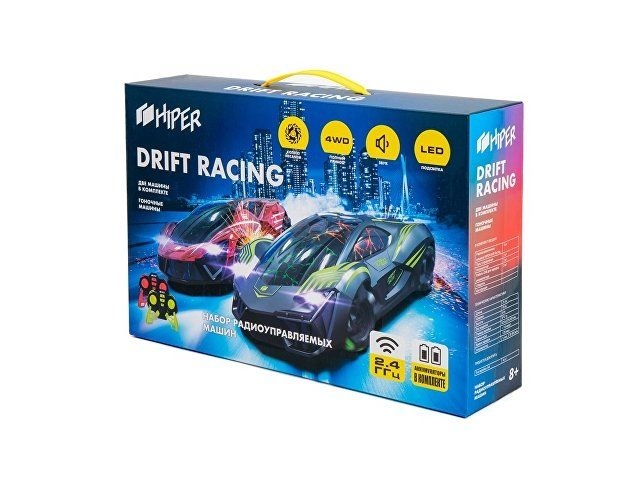 Набор радиоуправляемых машин HIPER "DRIFT RACING"