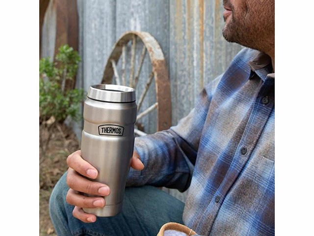 Кружка-термос из нерж. стали тм THERMOS SK1005 MS 0.47L