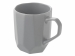 Кружка с гранями Amery, 310мл, серый матовый