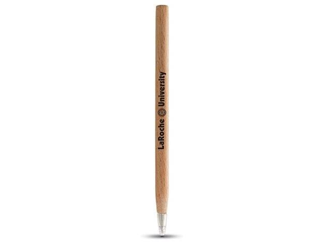 Ручка шариковая деревянная "Arica", натуральный