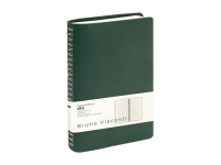 Ежедневник недатированный А5 "Alba", зеленый