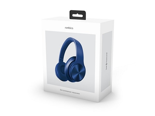 Беспроводные наушники Rombica MySound BH-14 Blue