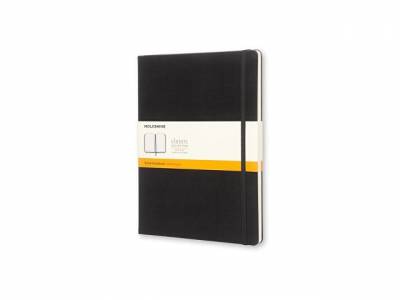 Записная книжка Moleskine Classic (в линейку), Хlarge (19х25 см), черный