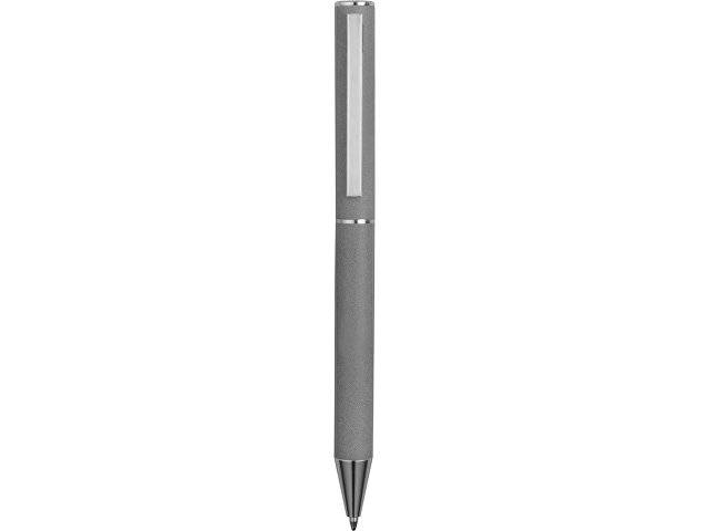 Ручка металлическая soft-touch шариковая «Stone», серый/серебристый
