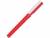 Ручка пластиковая шариковая трехгранная «Nook» с подставкой для телефона в колпачке, красный/белый